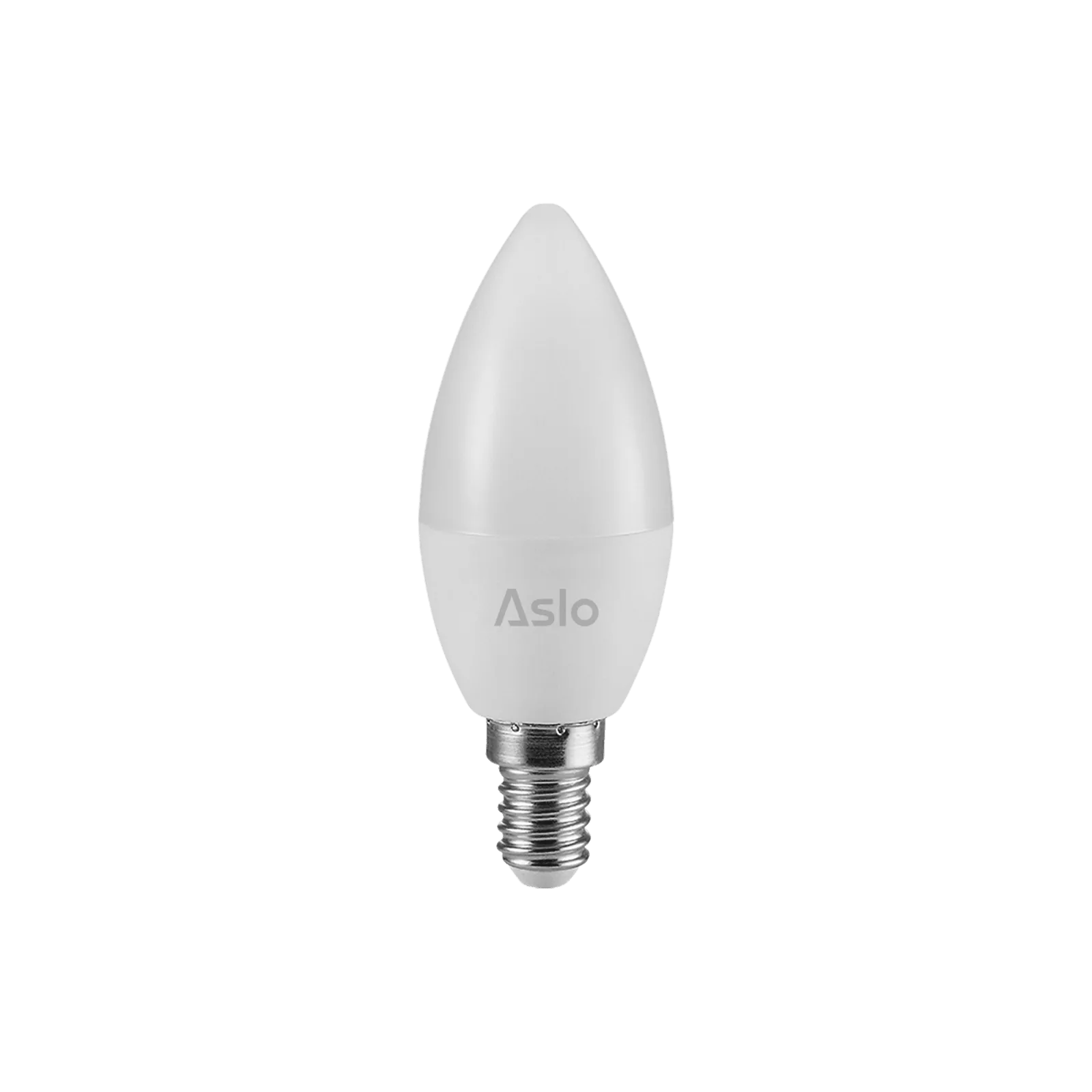 LÂMPADA LED CHAMA C37 E14 4.5W 20.000H - PACK 3 UN.