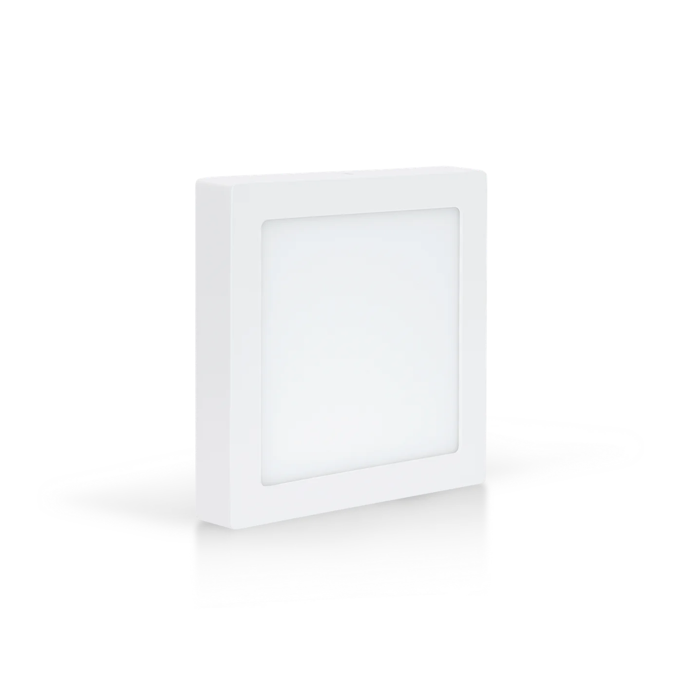 PAINEL LED SALIENTE QUADRADO BRANCO