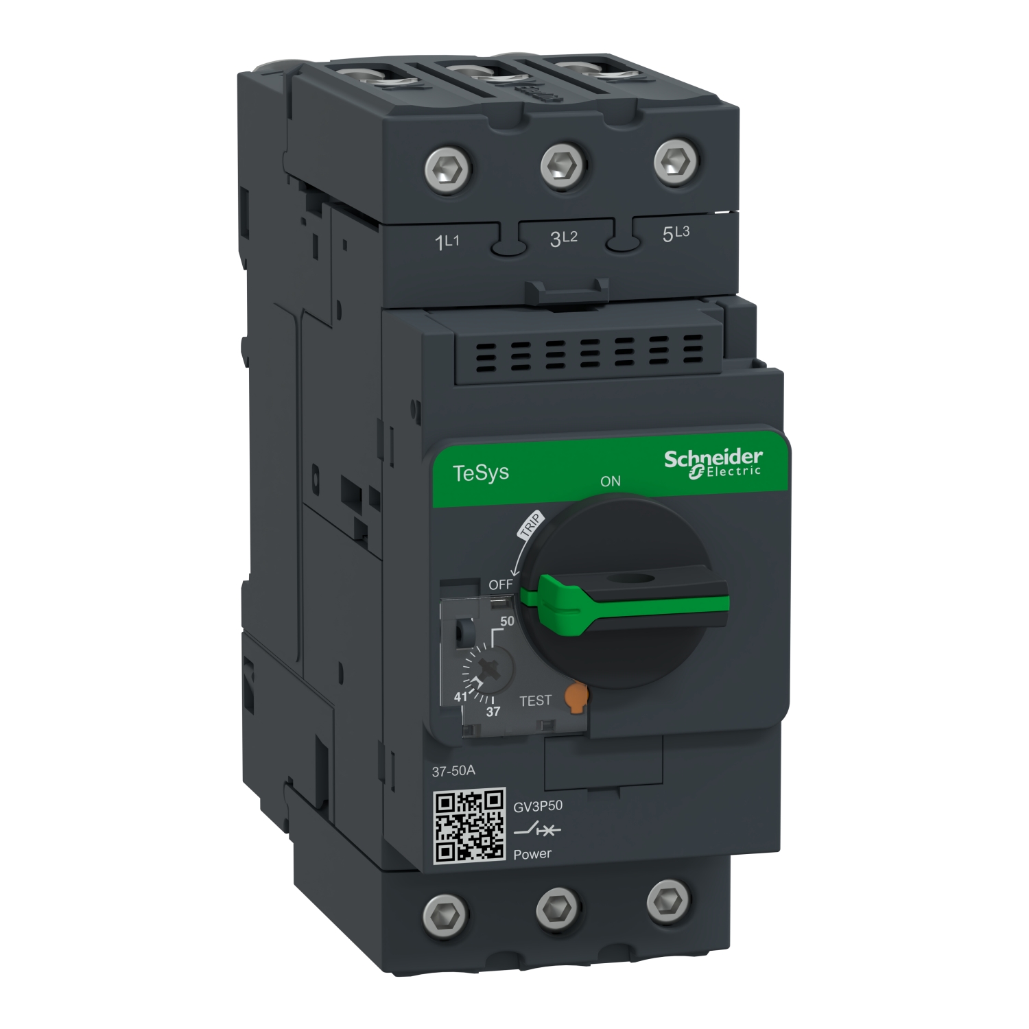Disjuntor-motor magnetotérmico GV3 - 37/50A