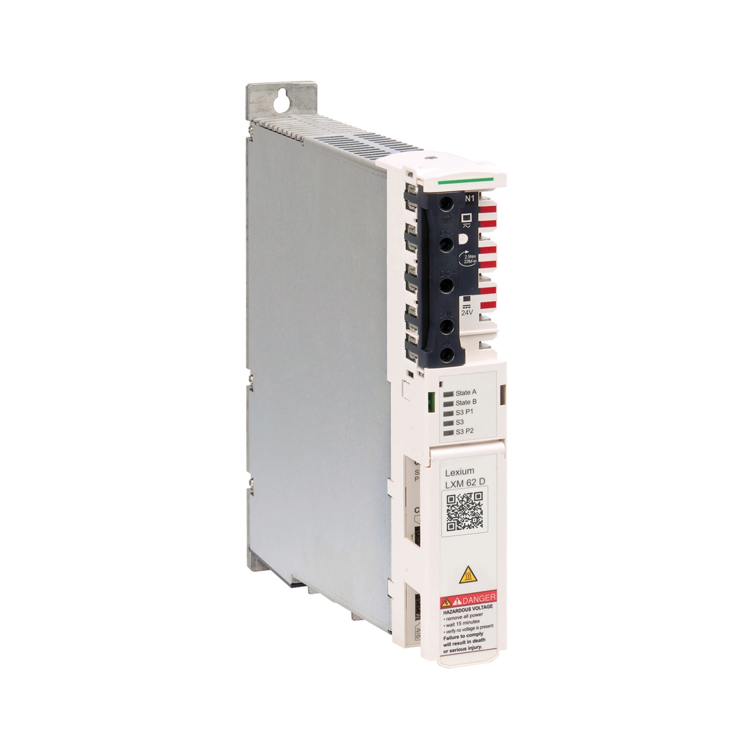 Servodrive - Sercos III - 2.4 kW - 250/700 Vdc - Inm 5 A - Ipico 15 A