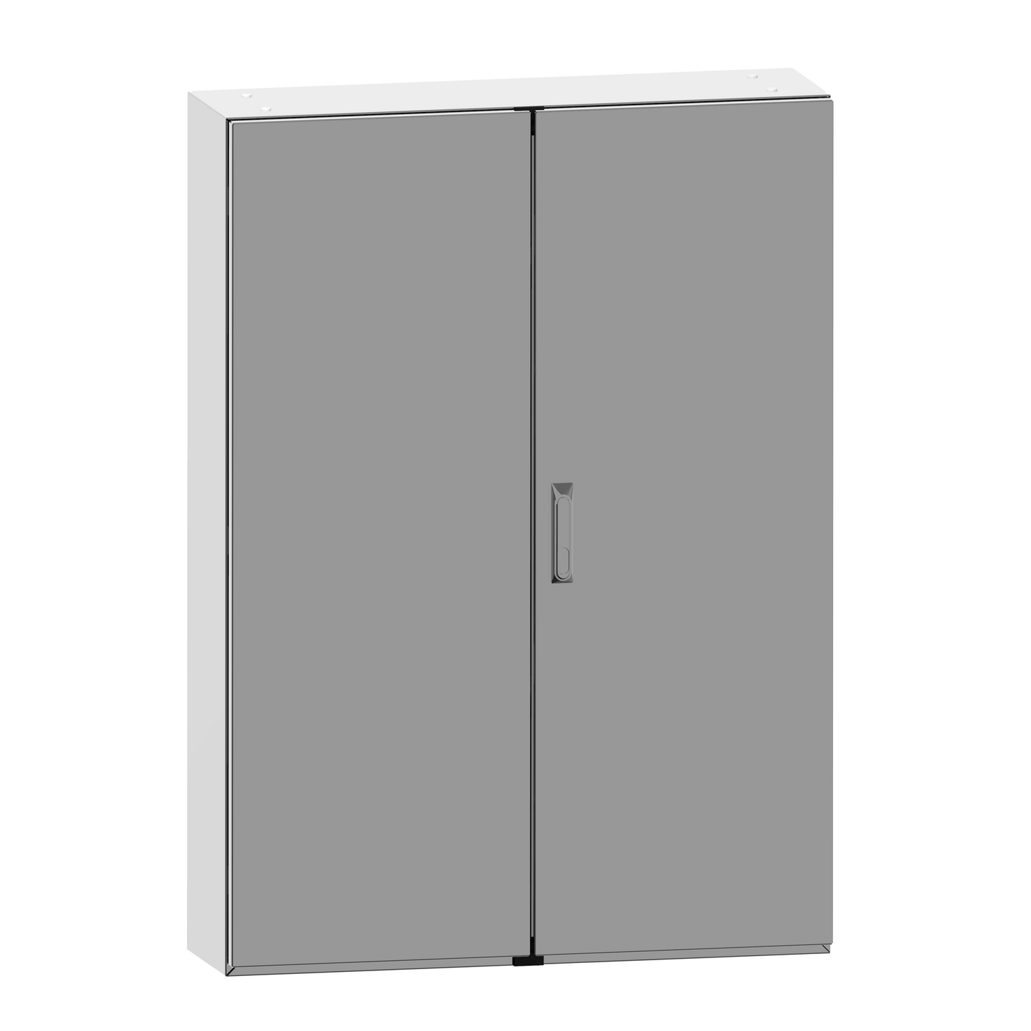 SMX 304L stainless monobloc enclosure, H1400xW1000xD300mm, Scotch Brite® finish.