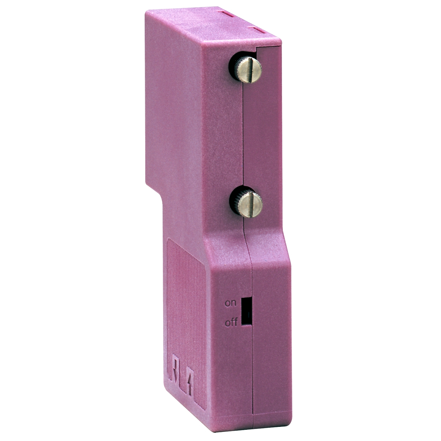 Conector SUB-D9 CANopen fêmea - 90° dobrado - IP20