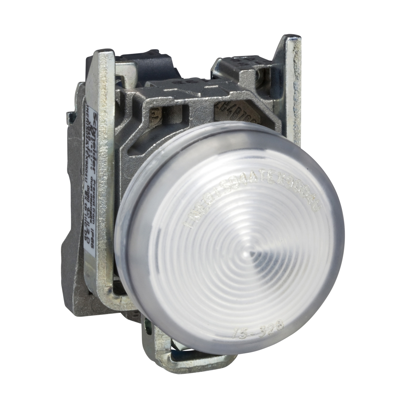 Sinalizador led - branco 24vca/cc e aro met atex p zon21/22