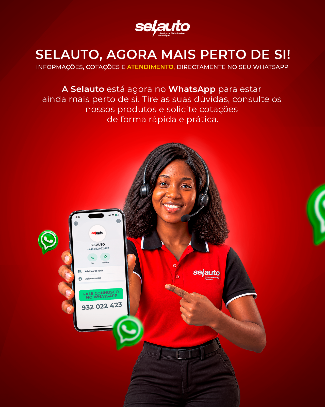 SELAUTO, agora mais perto de si!