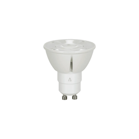 LÂMPADA LED GU10 ALUMÍNIO 6.5W COB 36° DIMÁVEL