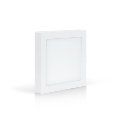 PAINEL LED SALIENTE QUADRADO BRANCO