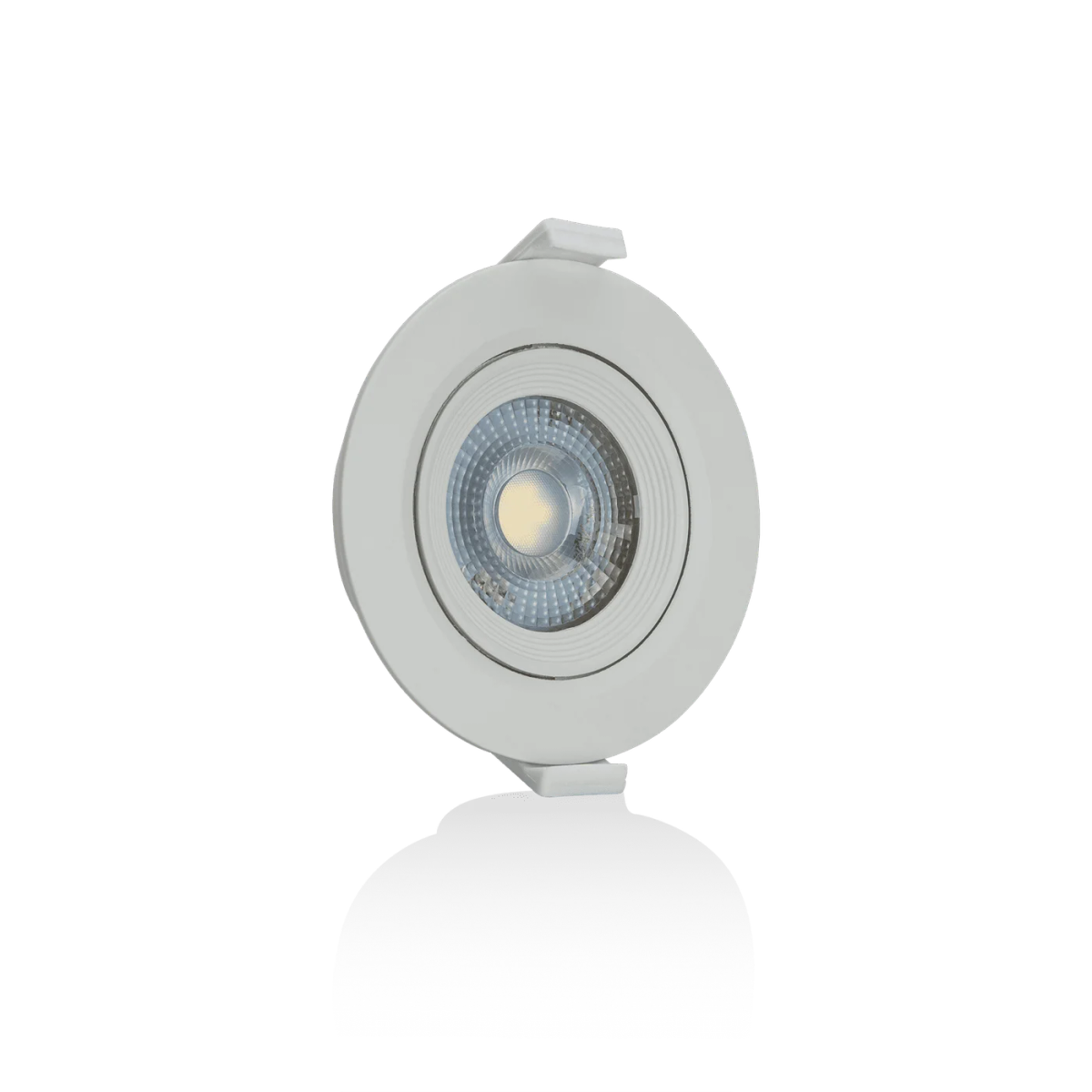 DOWNLIGHT BASCULANTE REDONDO DE EMBUTIR 6,5W