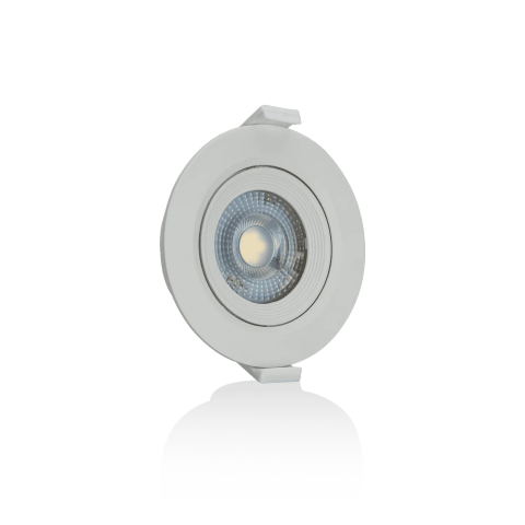 DOWNLIGHT BASCULANTE REDONDO DE EMBUTIR 6,5W