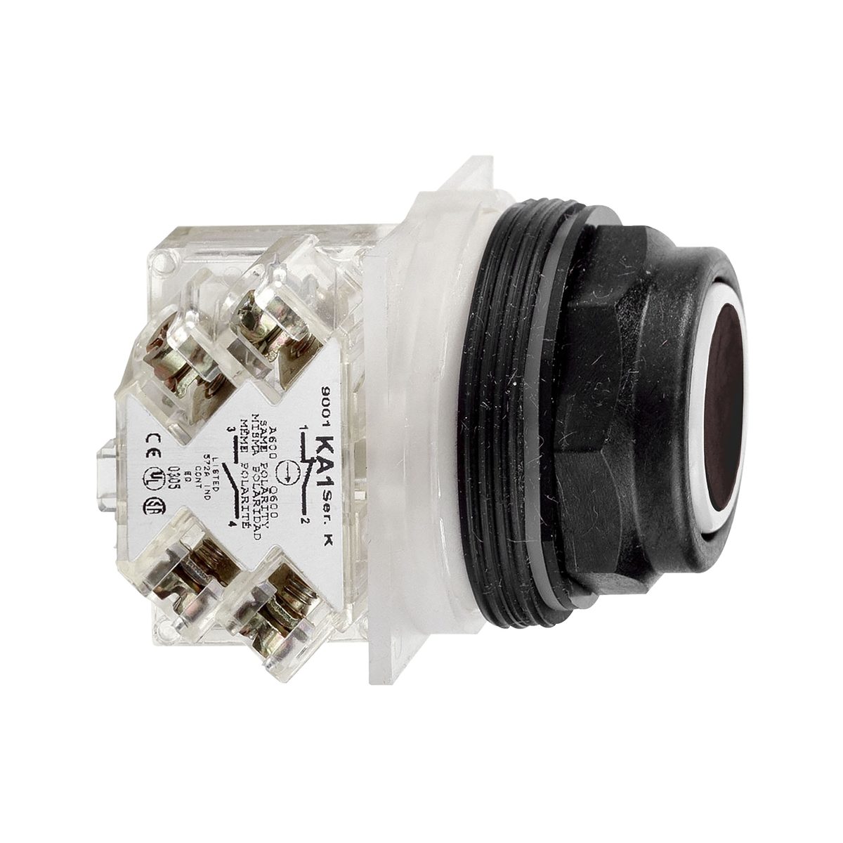 PUSHBUTTON 600VAC 10AMP 30MM SK +OPTIONS
