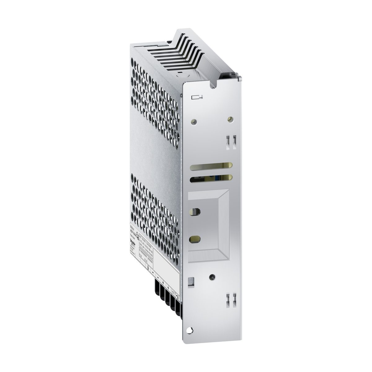 fonte de alimentação regulada, 100...240v ac, 24v 4.5a, monofásica, montaje en panel