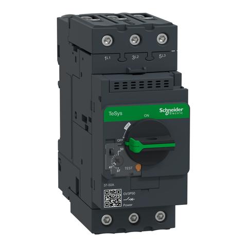 Disjuntor-motor magnetotérmico GV3 - 37/50A