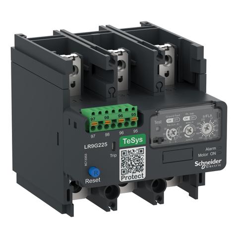 Relé de sobrecarga térmica TeSys LR9G 115A ligação por mola