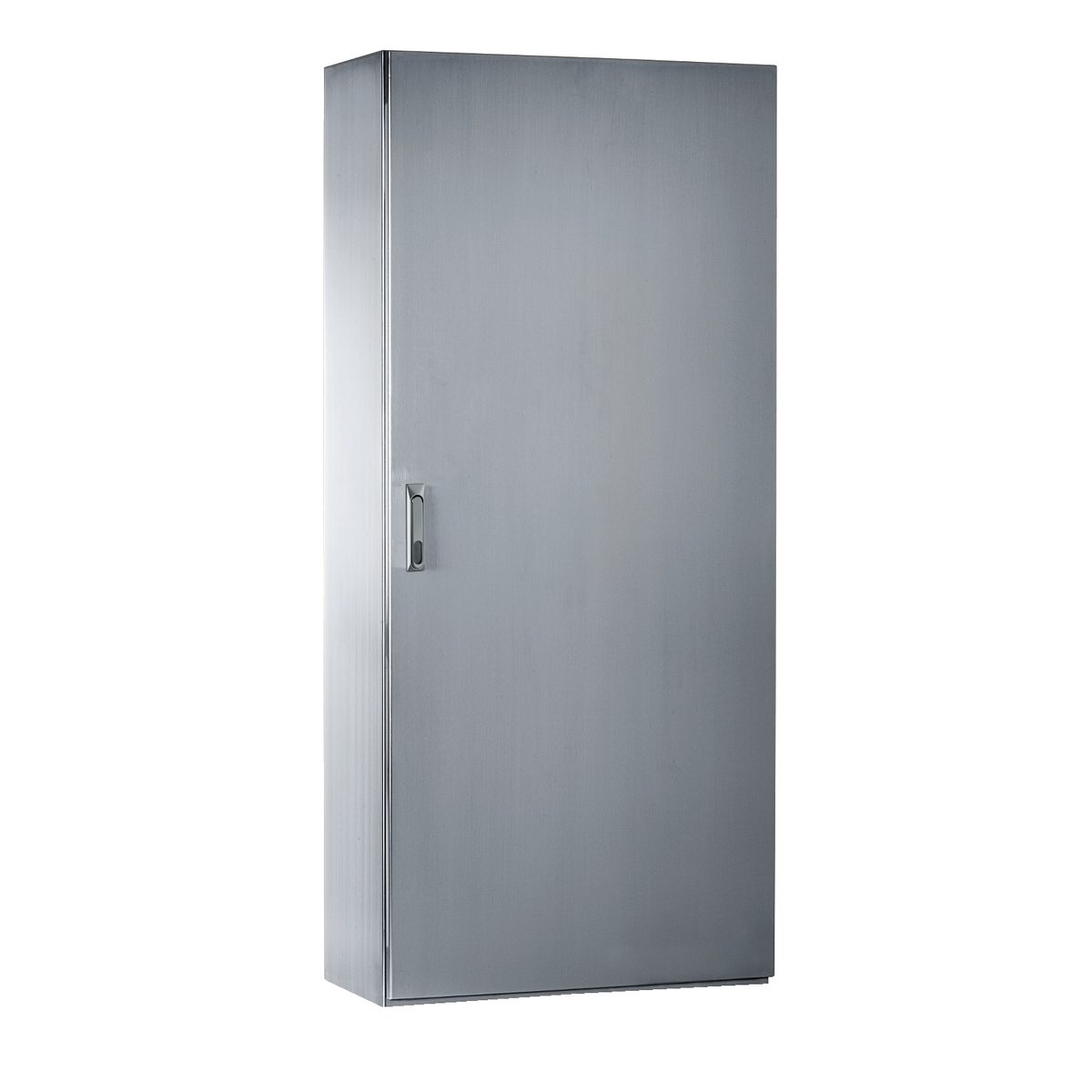 SMX 304L stainless monobloc enclosure, H1600xW800xD400mm, Scotch Brite® finish.