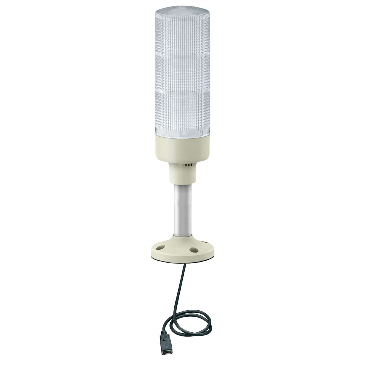 Luzes de torre procim amável usb multicor idas -60mm- constante/piscando led-buzzer