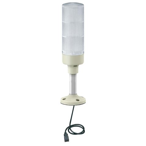 Luzes de torre procim amável usb multicor idas -60mm- constante/piscando led-buzzer
